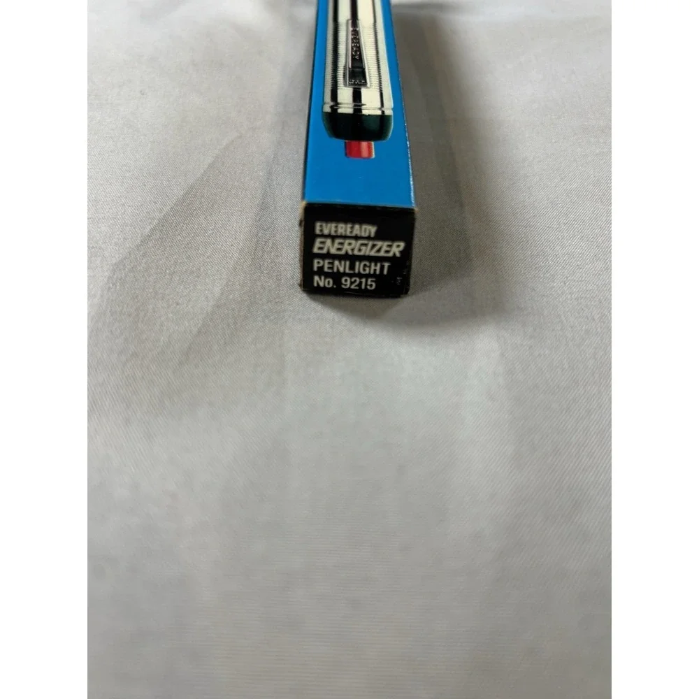 Vintage‎ Eveready Energizer Penlight No 9215